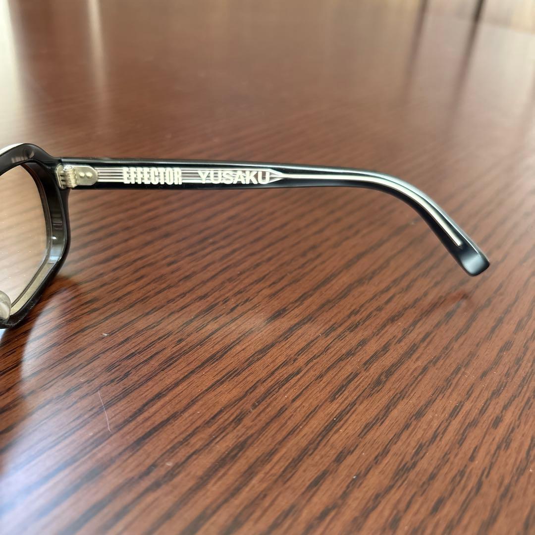 EFFECTOR YUSAKU ブラック サングラス