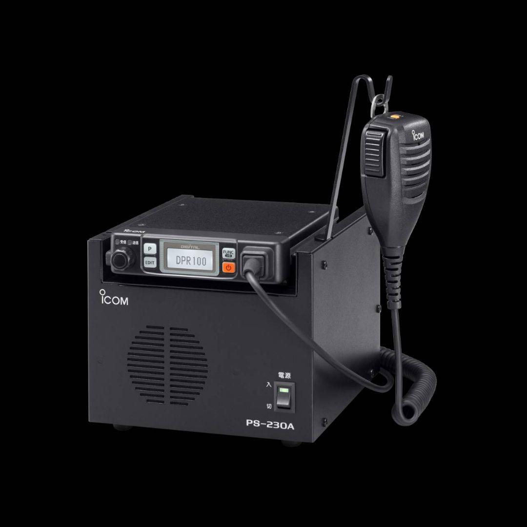 新品★icom★IC-DPR100_PLUS★車載型デジタルトランシーバー