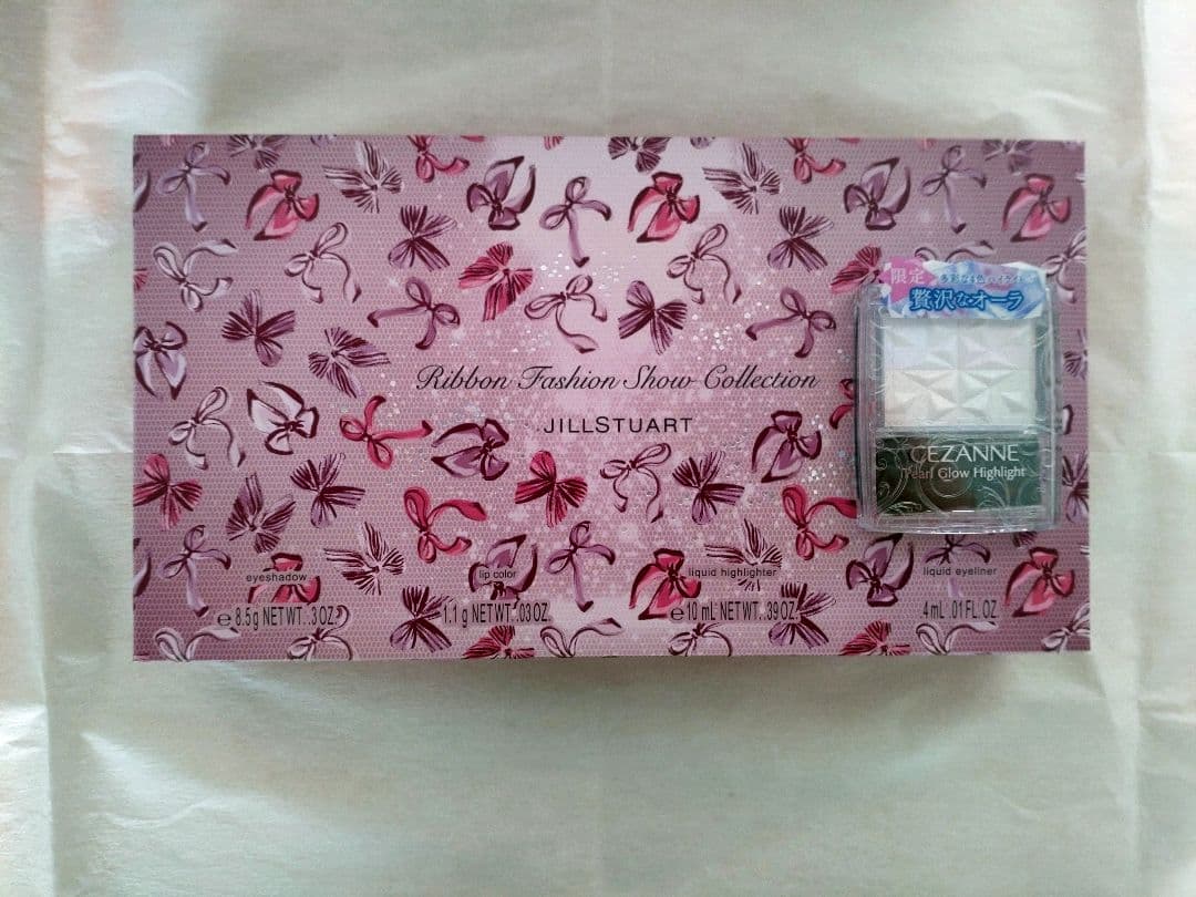 ジルスチュアート 2025 クリスマスコフレ＆セザンヌ スノーファンタジー 限定