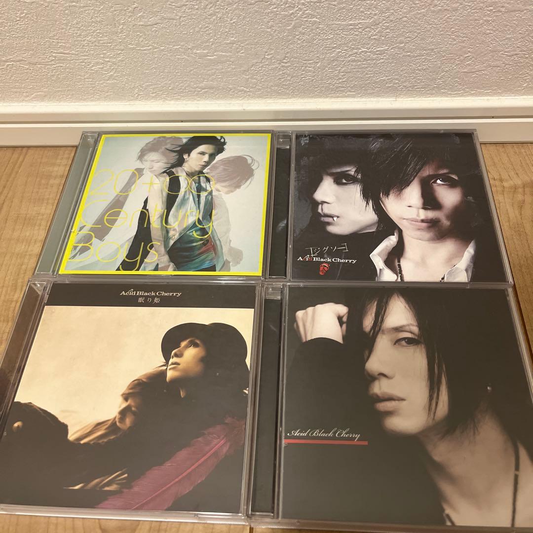 ACID BLACK Cherry シングルまとめ限定版