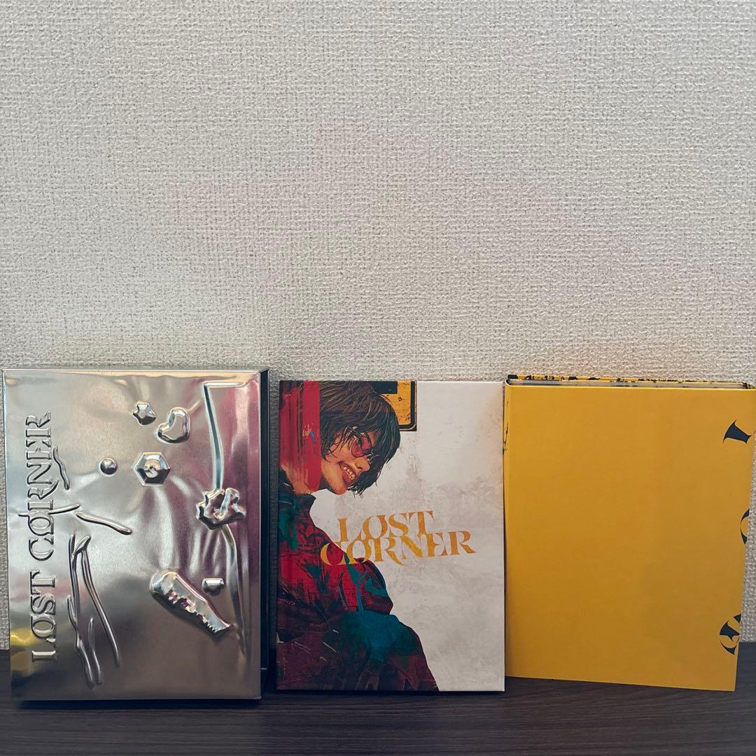 LOST CORNER 米津玄師 〈映像盤〉［初回限定］CD+Blu-ray