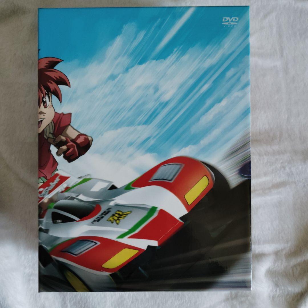 【付属品完備】爆走兄弟レッツ&ゴー DVD-BOX