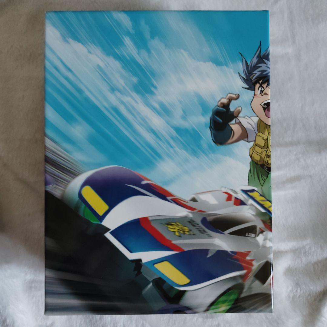 【付属品完備】爆走兄弟レッツ&ゴー DVD-BOX