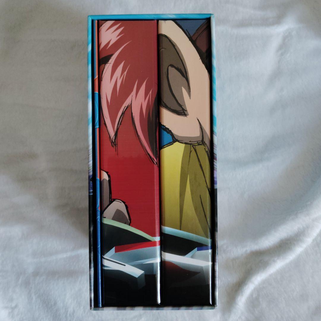 【付属品完備】爆走兄弟レッツ&ゴー DVD-BOX