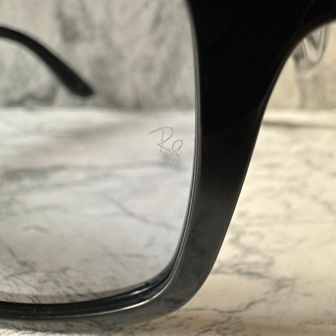 人気 RayBan レイバン RB2140-F 901/64 木村拓哉 ブルー