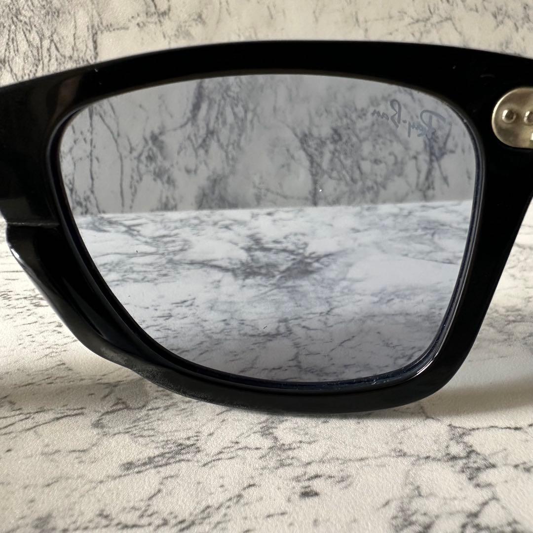 人気 RayBan レイバン RB2140-F 901/64 木村拓哉 ブルー