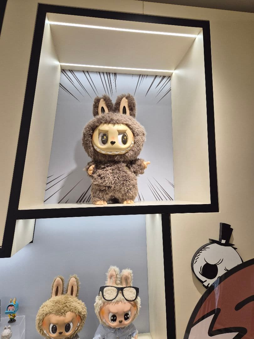 ZIMOMO ORIGINAL ブラウンぬいぐるみ　正規品　新品