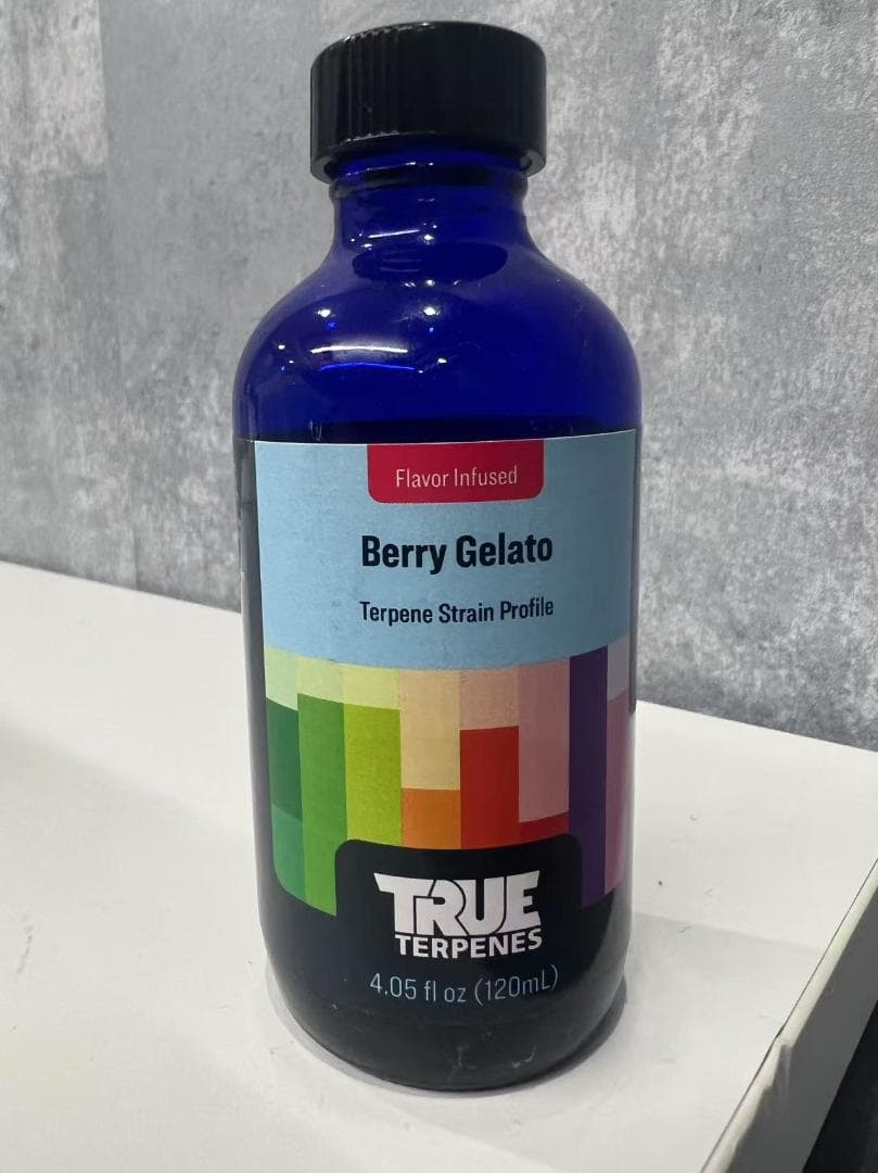 TRUE テルペン 510 CBD CBN CBG 10ml ベリージェラート