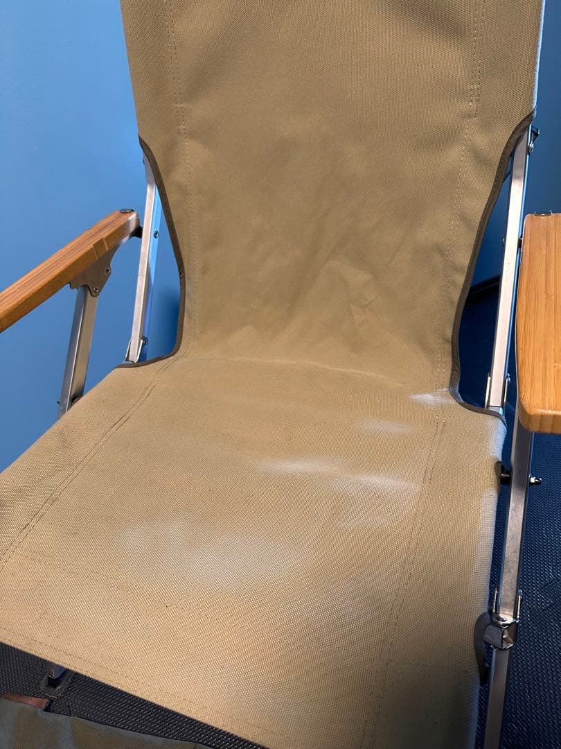 スノーピーク　ローチェア30 カーキ