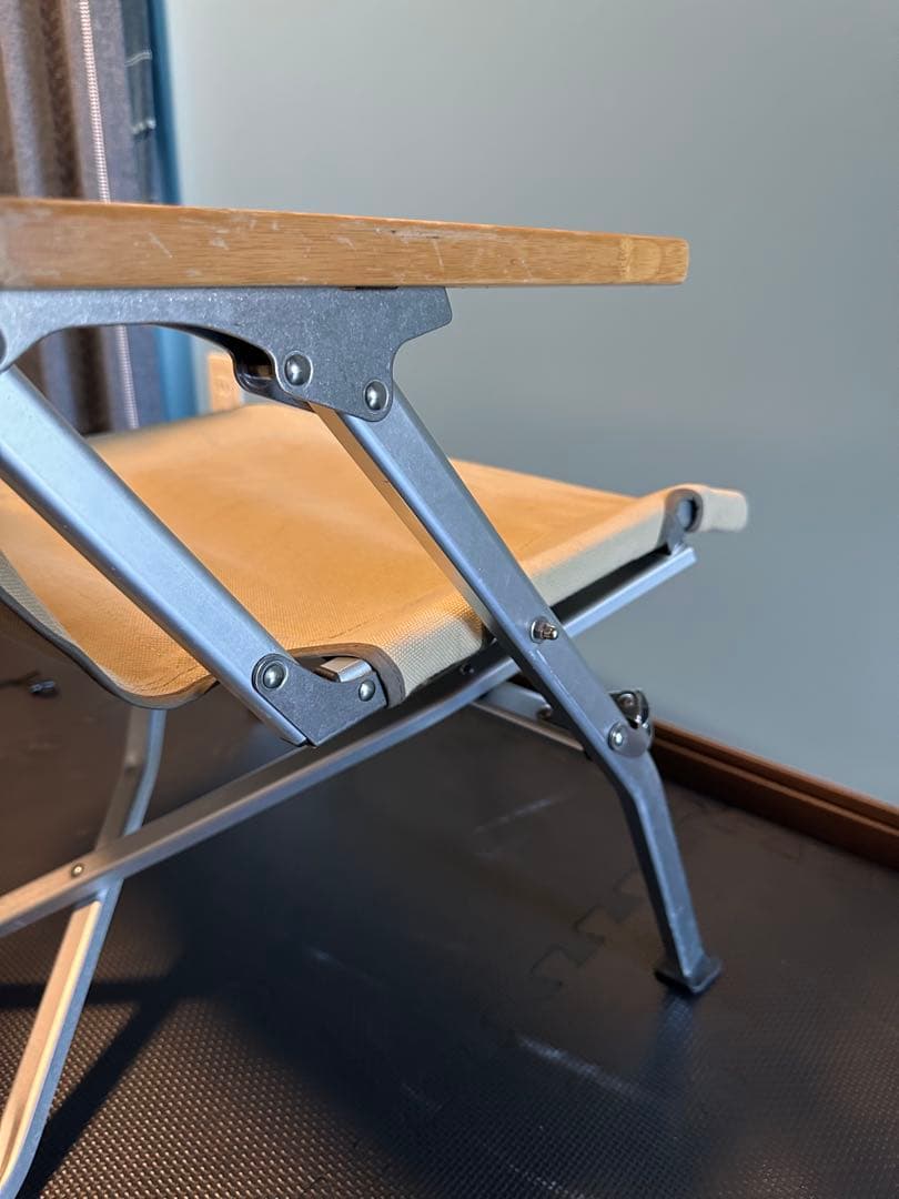 スノーピーク　ローチェア30 カーキ