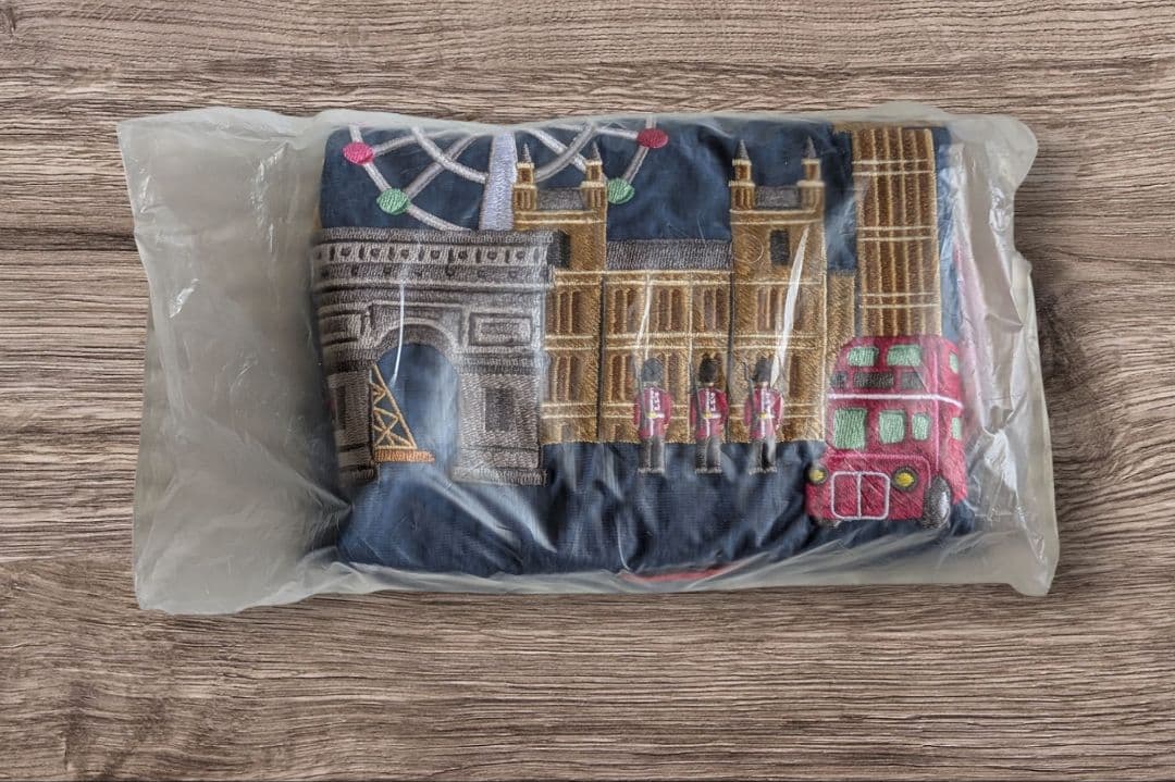 新品未開封【JAL限定】ボールアンドチェーン ネイビー