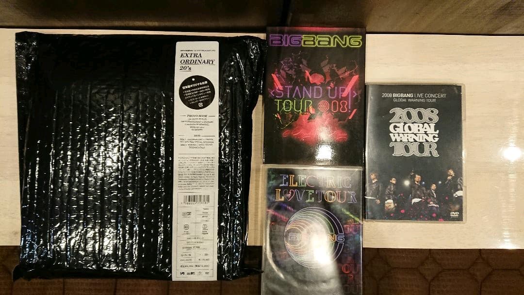 BIGBANG✨DVD他セット