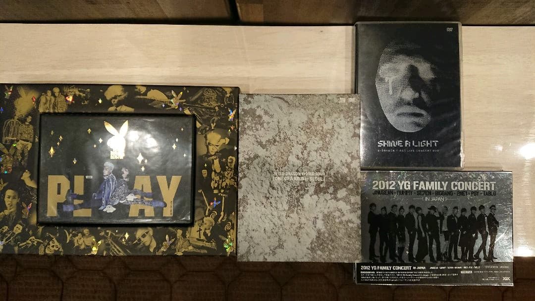 BIGBANG✨DVD他セット