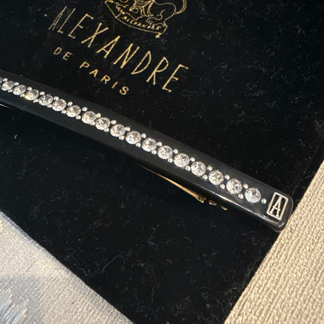 ALEXANDRE DE PARIS クリスタルヘアアクセサリー