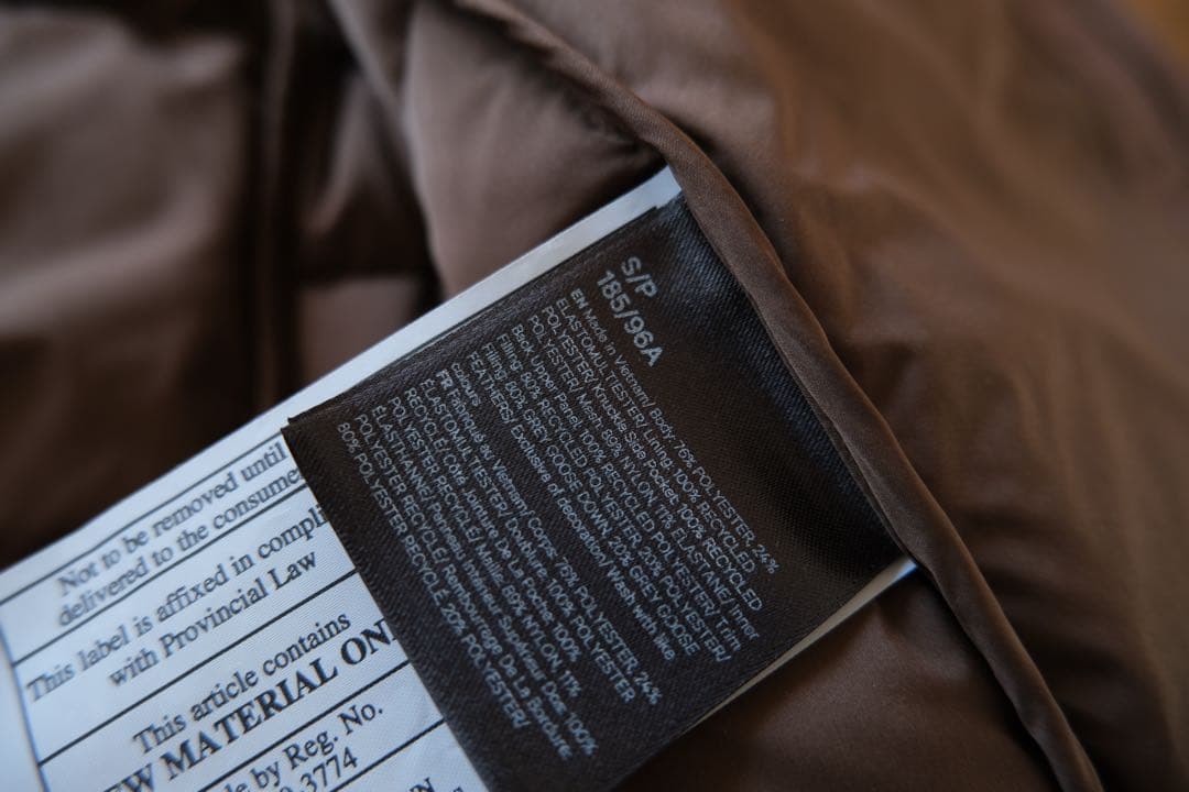 lululemon Wunder Puff ベストTech Canvas