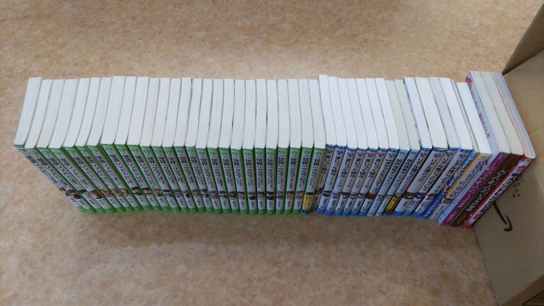 ★世界一クラブ 1～16巻 ★ 怪盗レッド 1～10巻 ★ おまけ付 計44冊