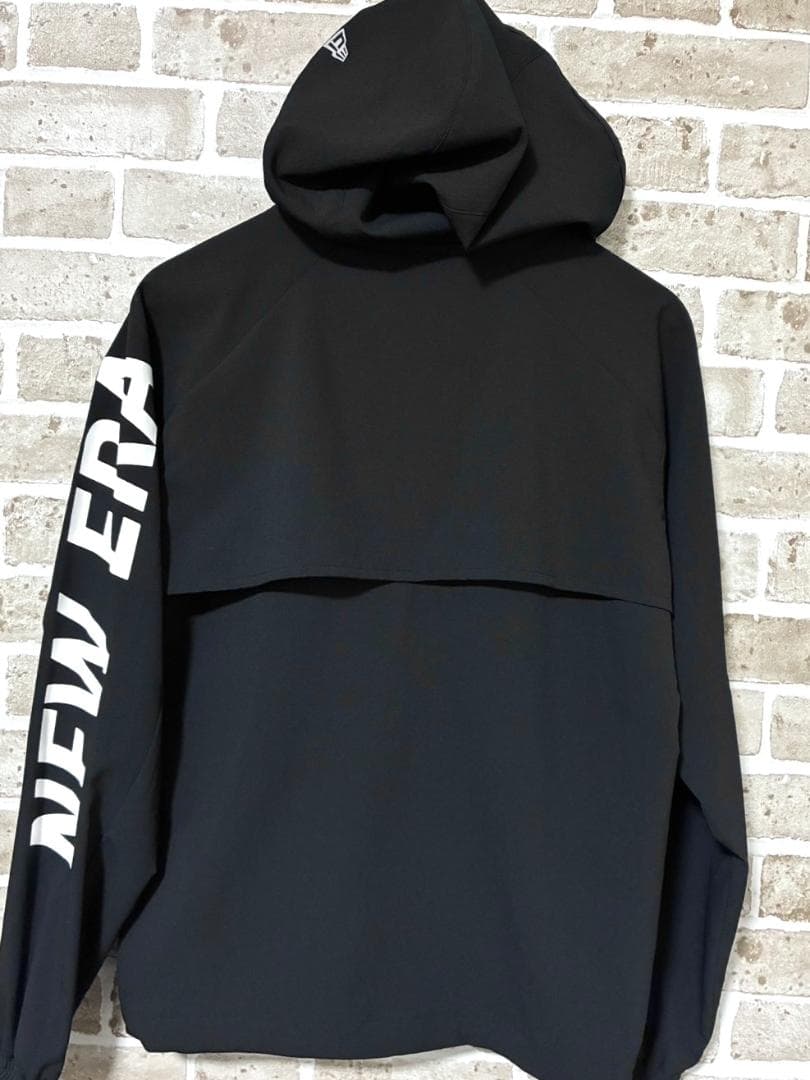 【フォロー割】新品 ニューエラゴルフ メンズ ジップパーカー Sサイズ 汗吸速乾