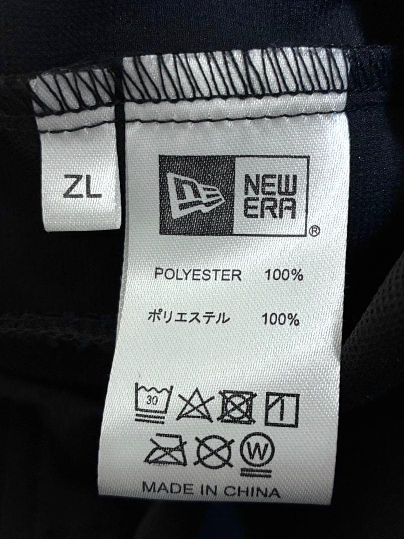 【フォロー割】新品 ニューエラゴルフ メンズ ジップパーカー Sサイズ 汗吸速乾