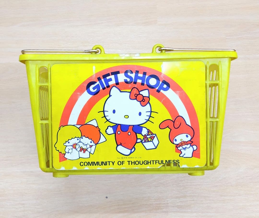 1976年製 サンリオショップバスケット