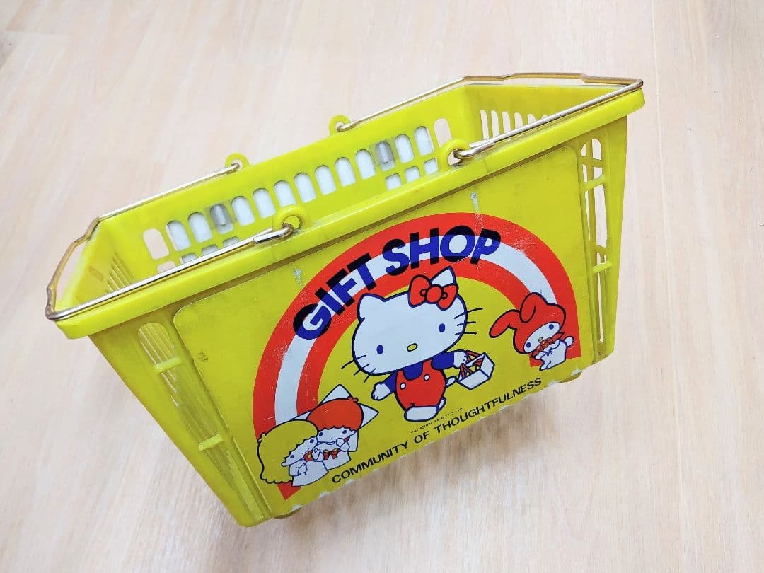 1976年製 サンリオショップバスケット