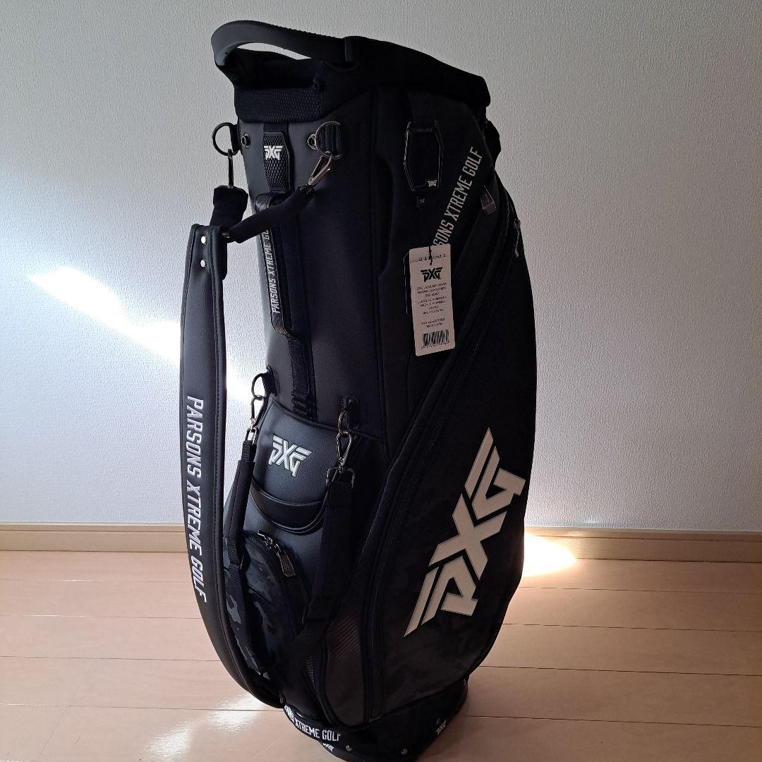 【コジカズ】PXG ブラックカモ スタンドキャディバッグ