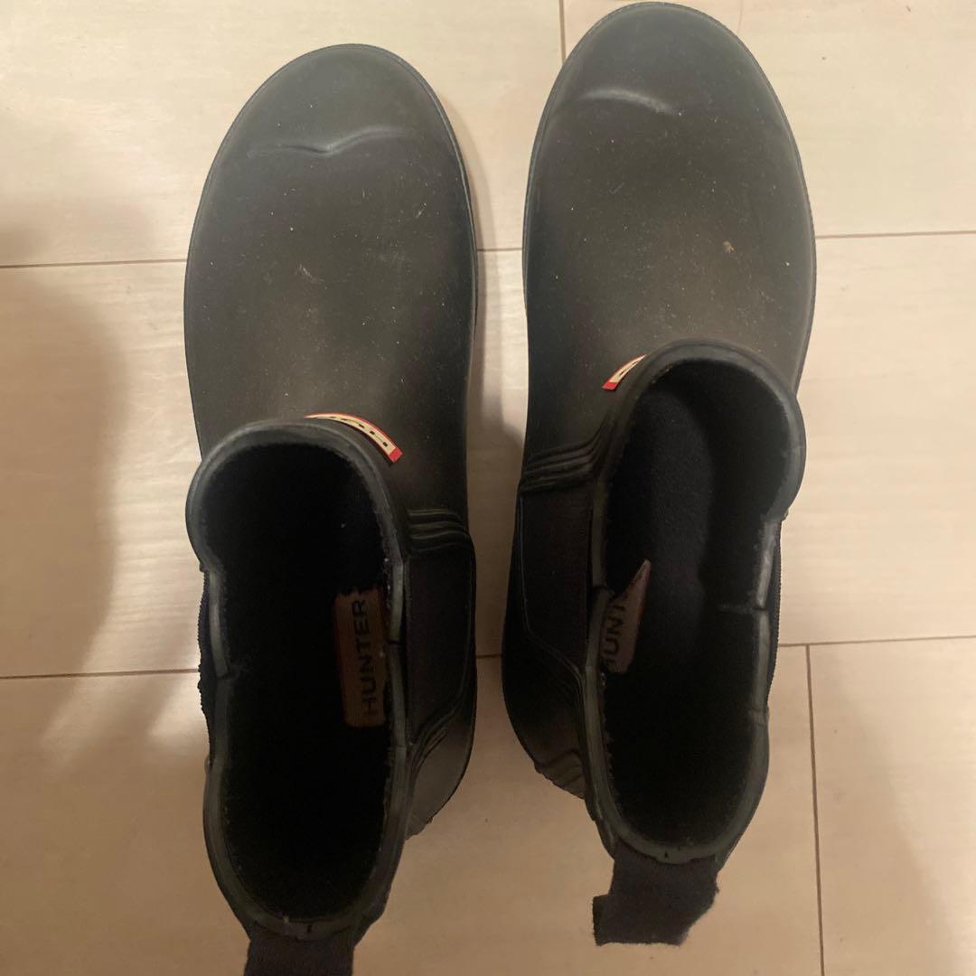 HUNTER ハンター ショートブーツ　レインブーツ