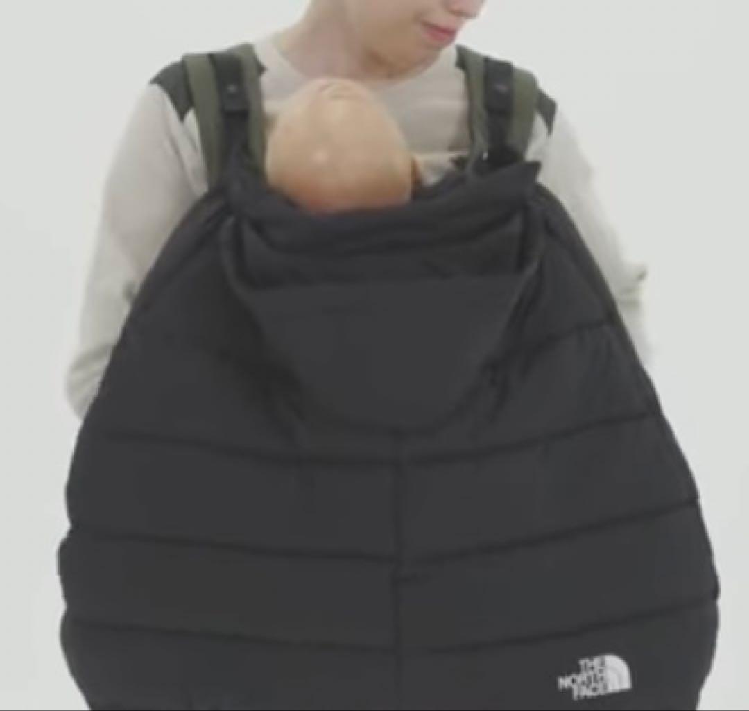 THE NORTH FACE 抱っこ紐カバー　ヘビーシェルブランケット