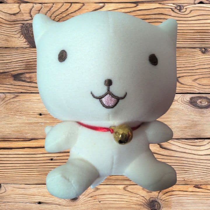 満月をさがして マスコットのタクト&めろこのぬいぐるみ