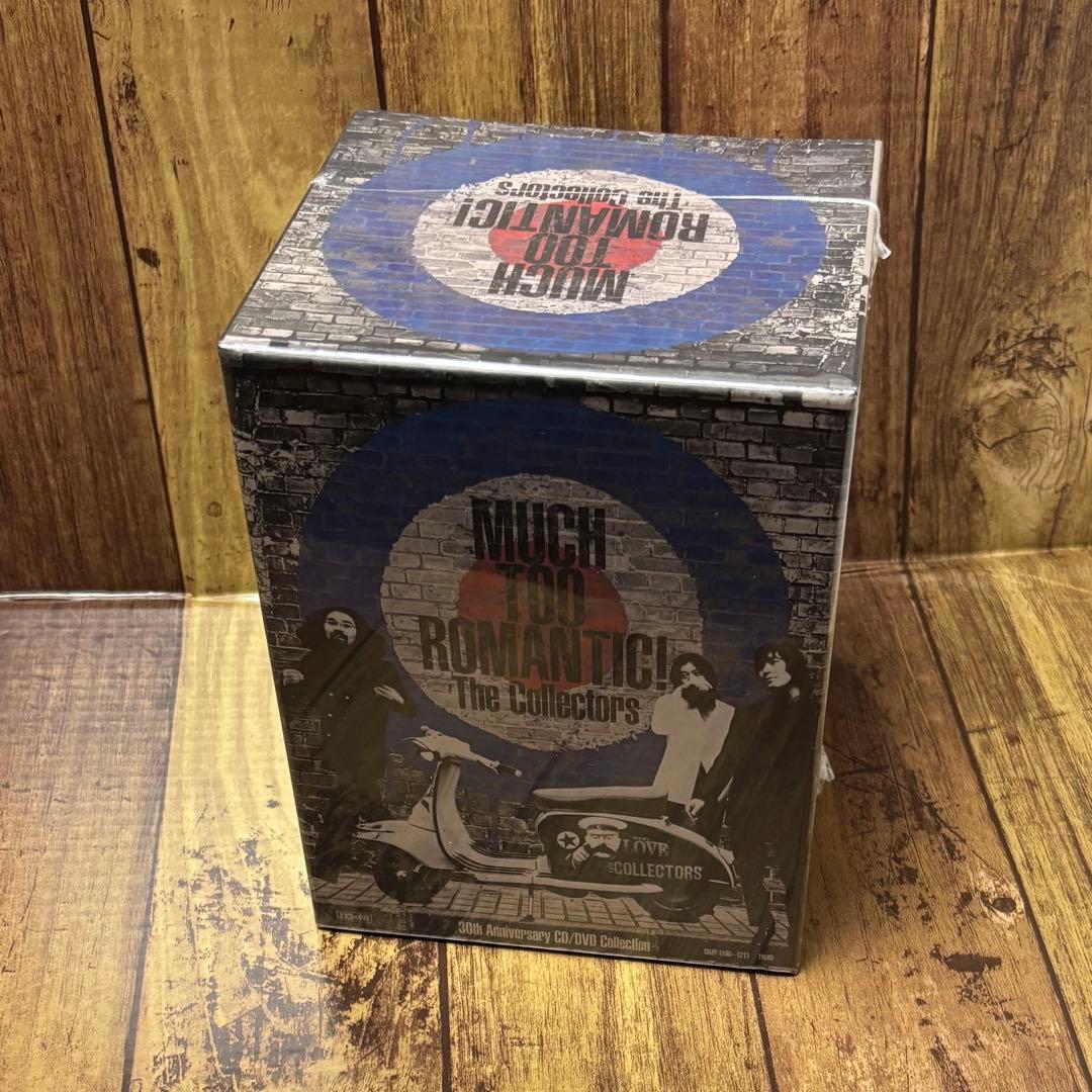 新品未開封 ザ・コレクターズ BOXセット 特典バンドスコア付き