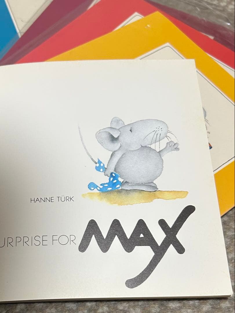 SURPRISE FOR MAX マックスシリーズ