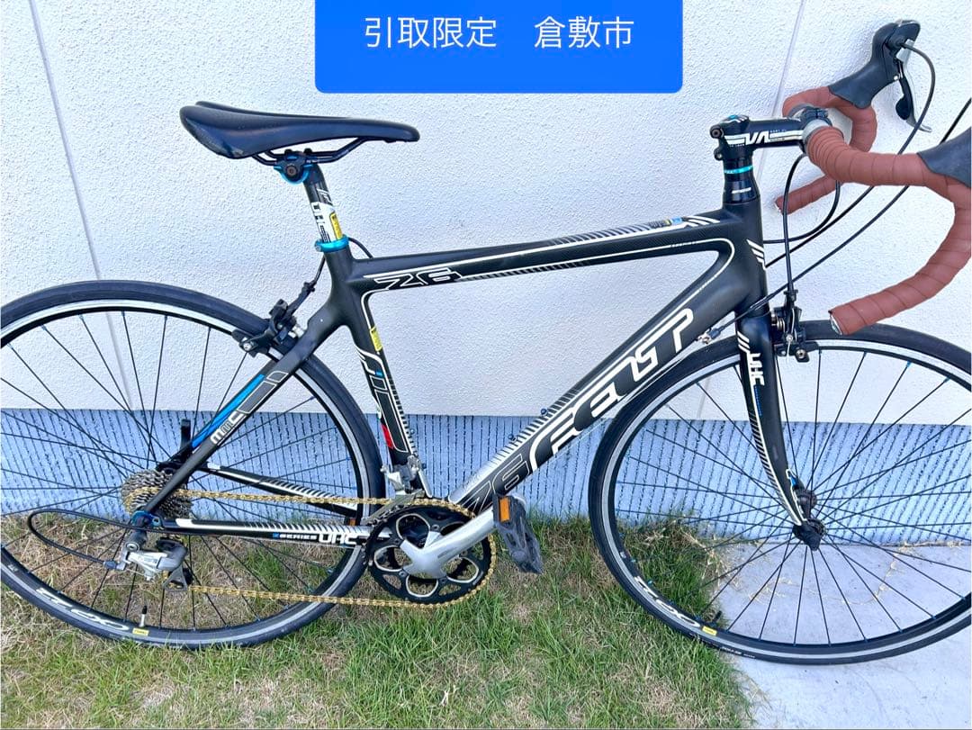 最終値下げ‼️FELT ロードバイク 自転車本体　岡山