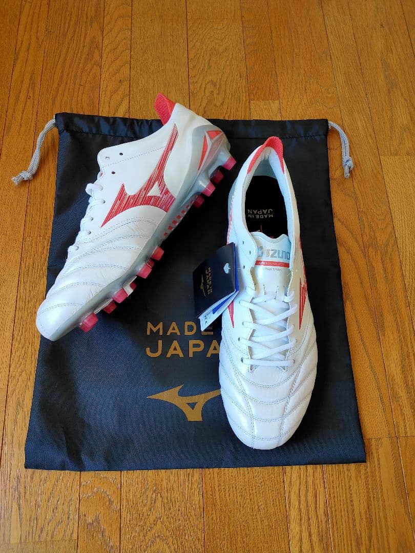 【新品】ミズノ モレリアネオ4JAPAN P1GA243060　27.5cm