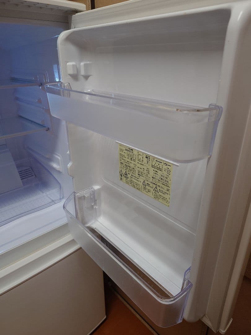☆直接引き取り可⭐︎SHARP SJ-D14FJ-W 冷蔵庫 2020年製