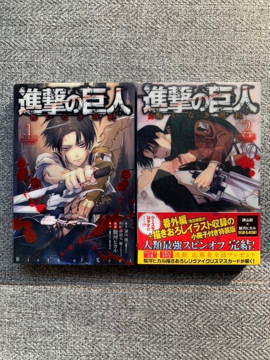 進撃の巨人 1-22（限定版込み）、特装版1-2