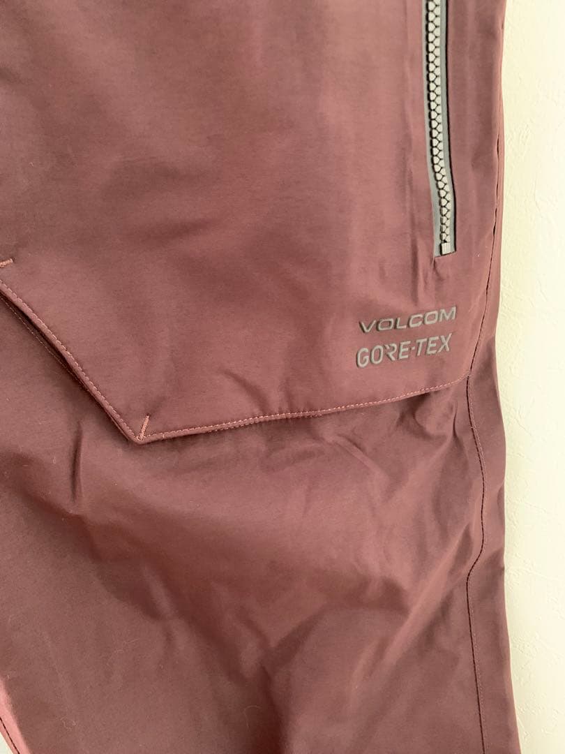 volcom RAIN GORE-TEX BIB OVERALLS XLサイズ