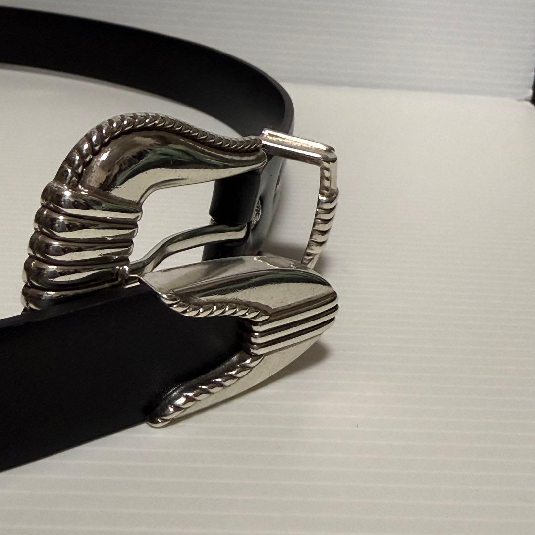 TOGA TOOメタルベルト 黒 Mサイズ