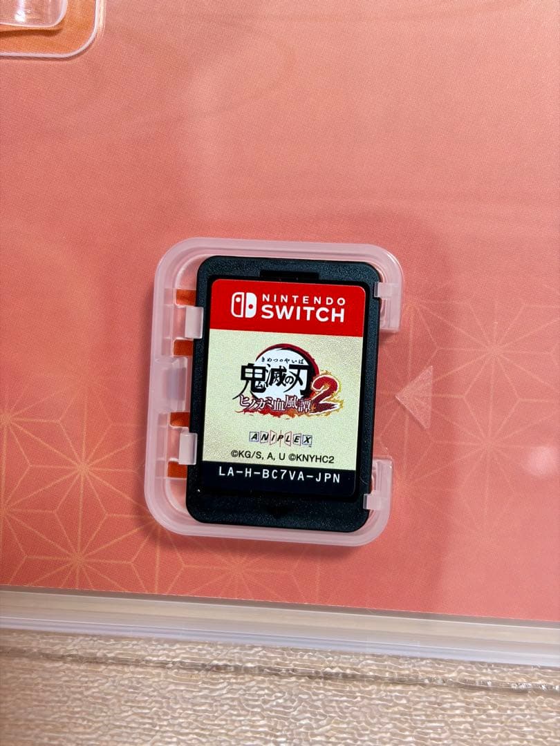 Switch 鬼滅の刃 ヒノカミ血風譚2 通常版