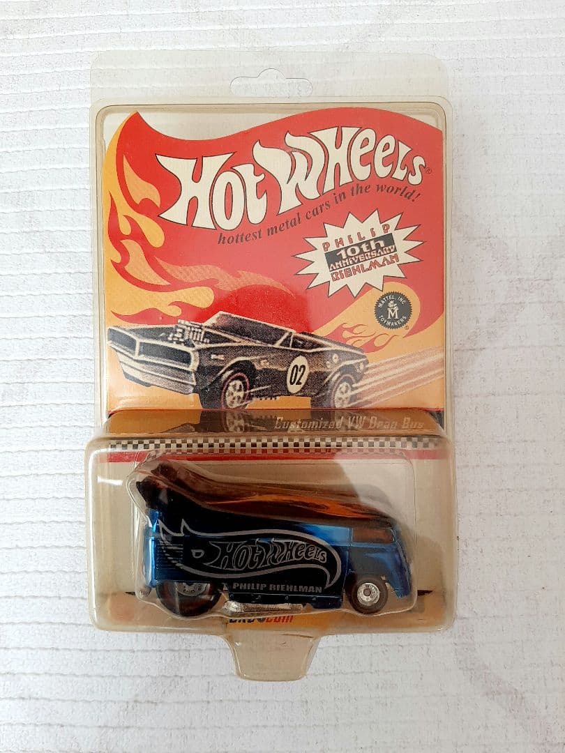 Hot Wheels VWドラッグバス　rlc 限定