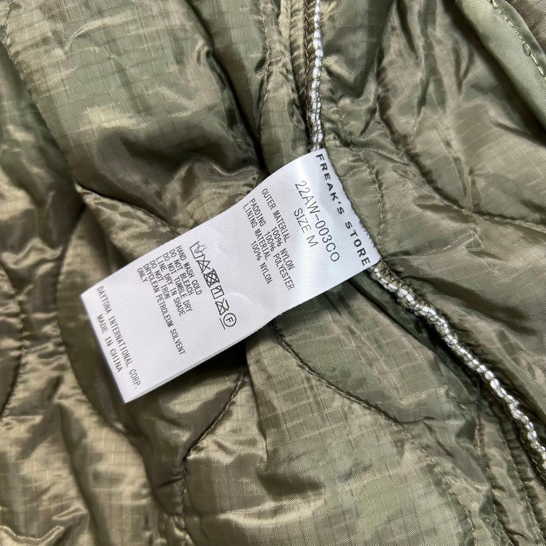 ま*ん様 美品⭐️FREAK'S STORE モッズコート カーキ ライナー付