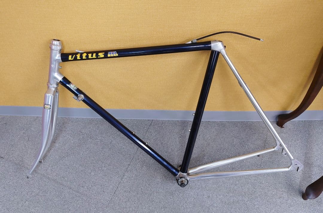 【まさに工芸品】フランス製アルミフレームの名品 vitus 979 DURAL