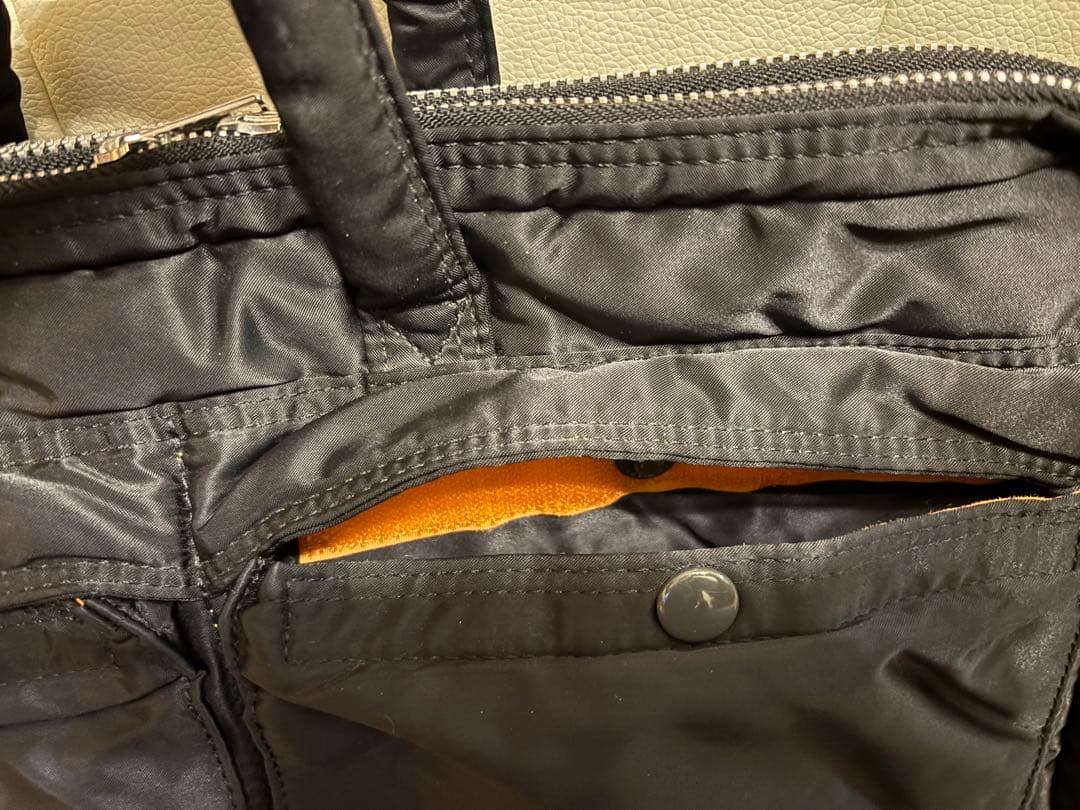 PORTER吉田カバン☆ナイロン ブラック ビジネスバッグ