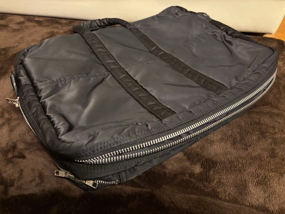 PORTER吉田カバン☆ナイロン ブラック ビジネスバッグ