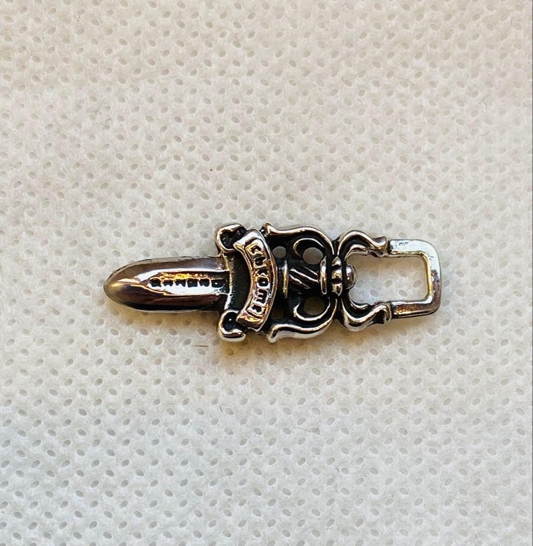 クロムハーツ　ダガー　ペンダント　 チャーム　シルバー　Chrom hearts