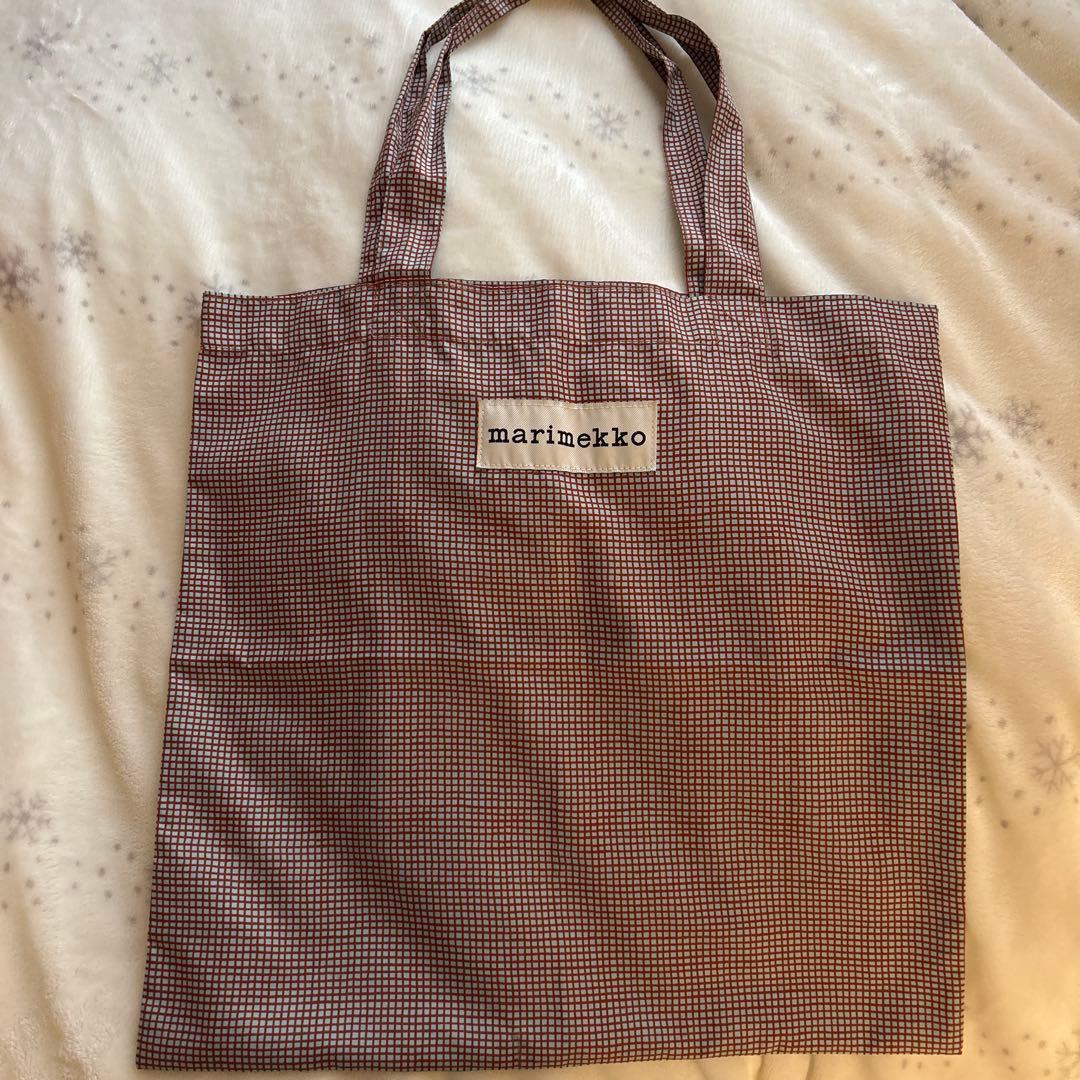 marimekko verkko トートバッグ