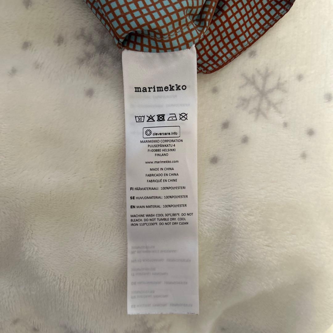 marimekko verkko トートバッグ