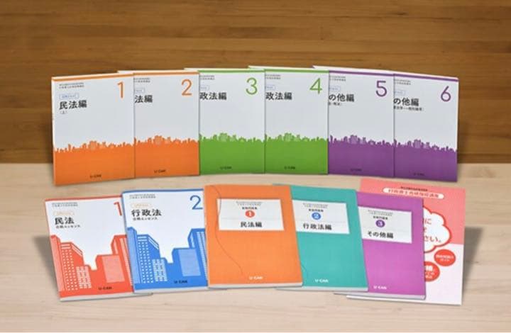 ユーキャン 行政書士講座