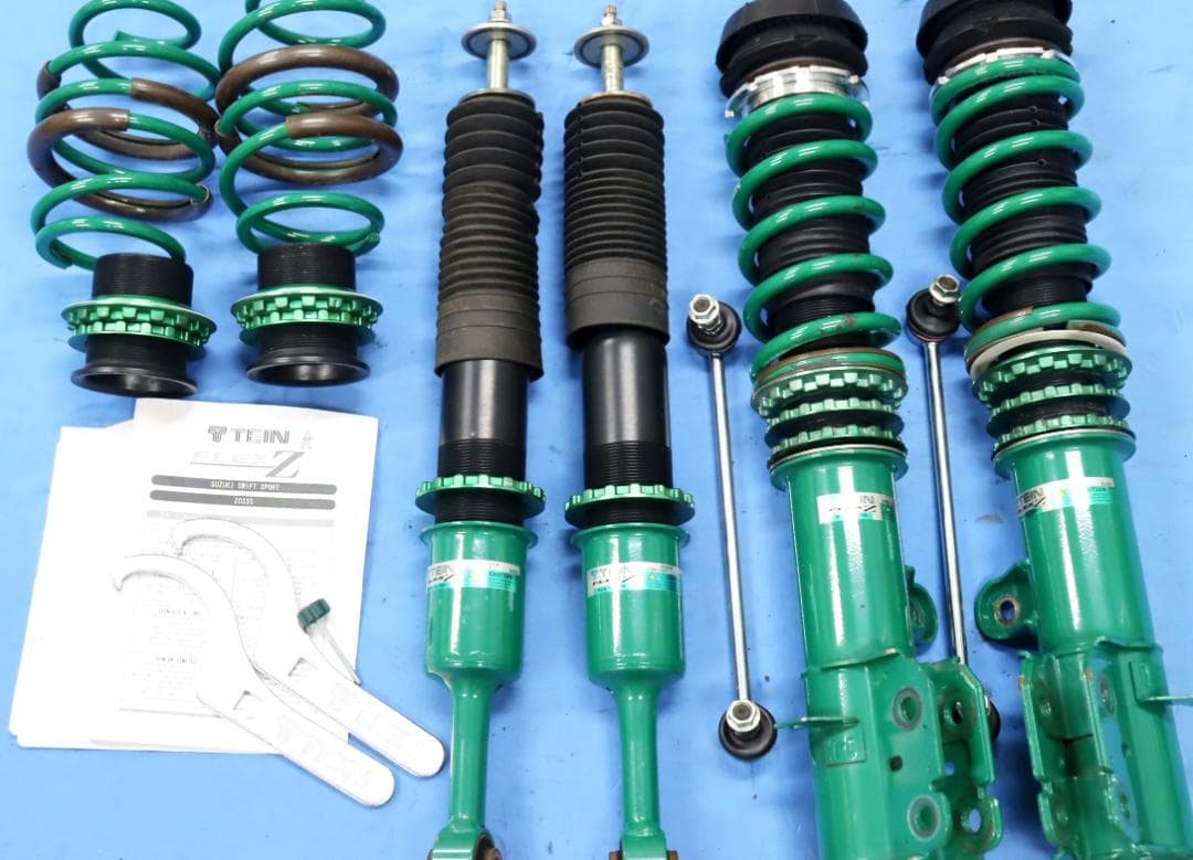 スイフト　ZC33S 　ZC13S　ZC53S　ZC83S 　TEIN 車高調