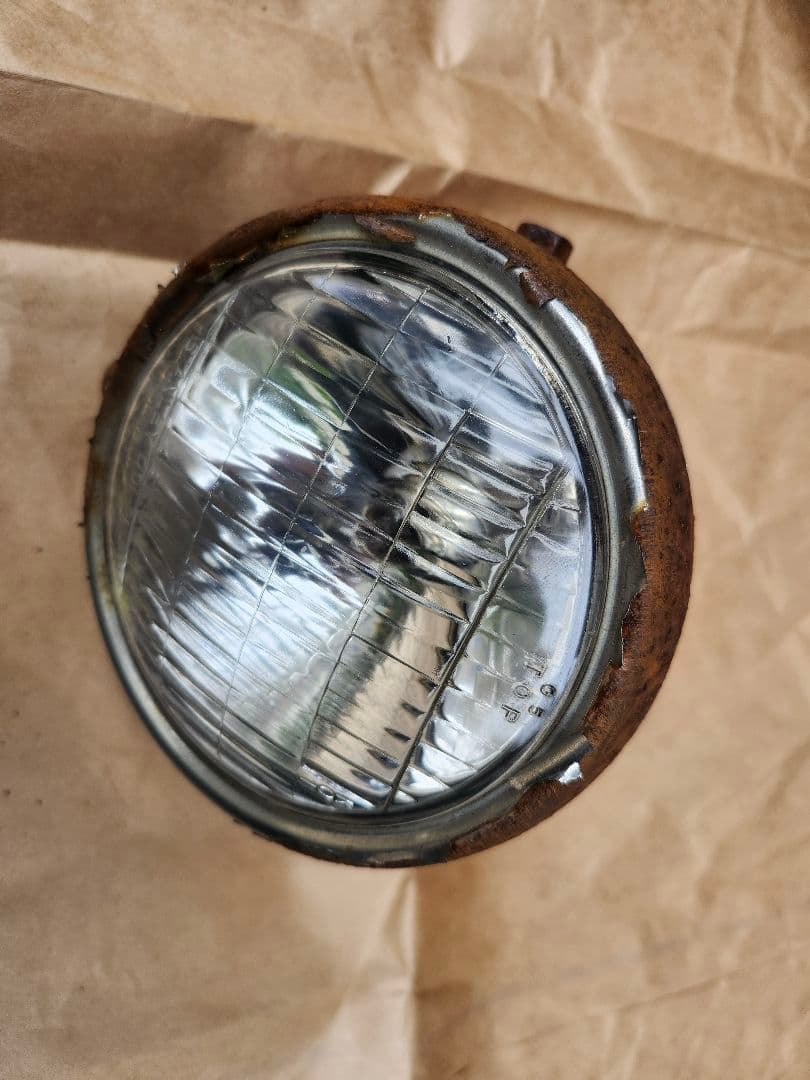 ジャンク品❗　HONDA ゴリラ　Z50J 　フロントキャリア廻り部品