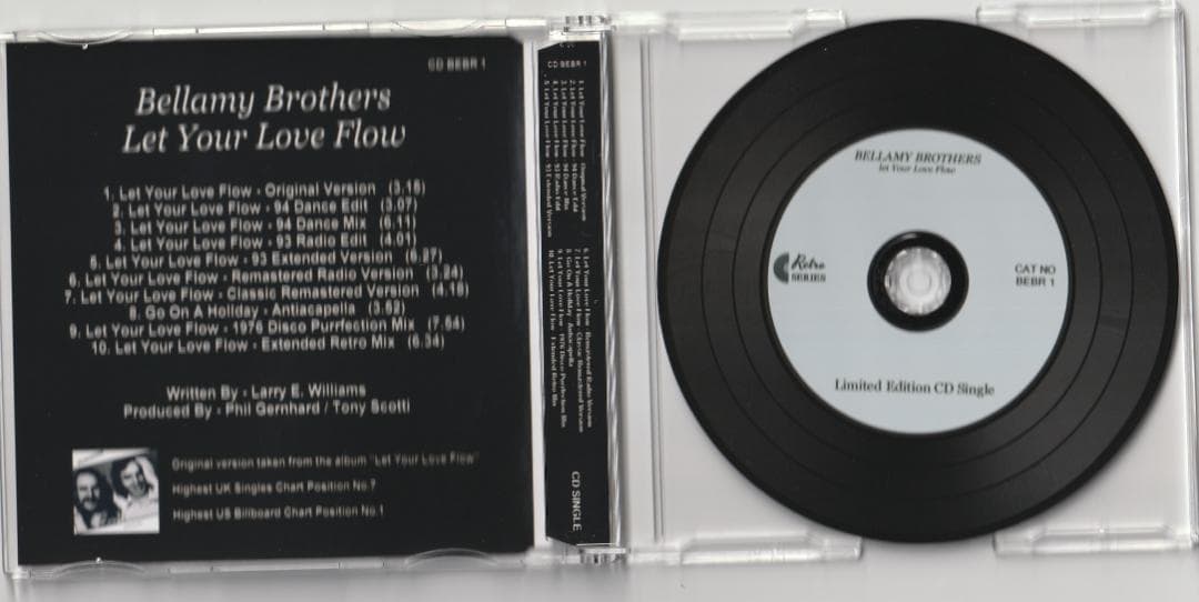 Bellamy Brothers - Let Your Love Flow　CD