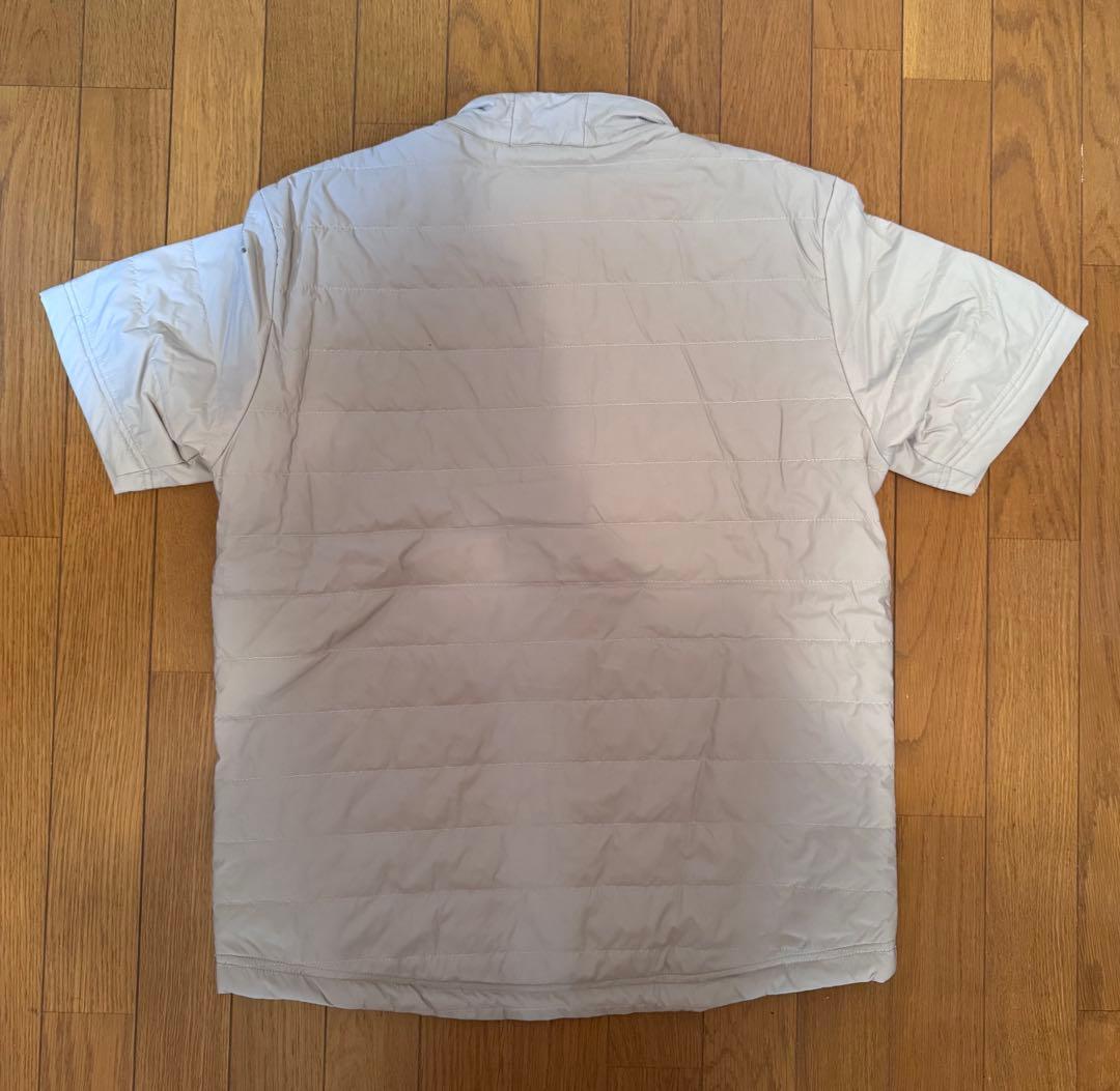 Heal Creek ショートスリーブジャケット ライトグレー